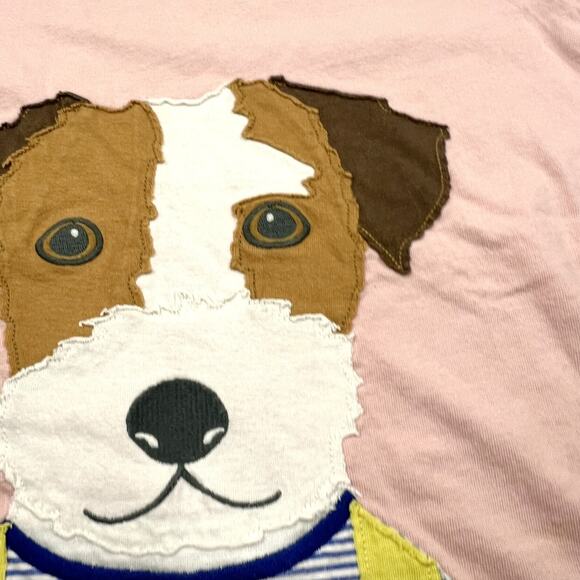 Mini Boden Dog Appliqué Tee - Picture 4 of 6